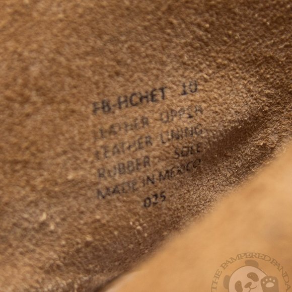 Freebird By Steven Ankle Boots Brown Harness Distress Leather Womens Size 10 025 - Picture 7 of 8